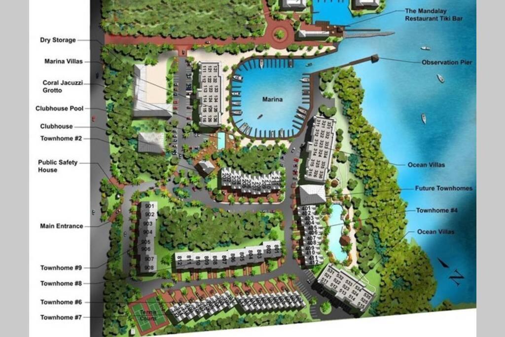 Licensed Mgr - 3/3.5 Modern Villa - Key Largo'S Premier Oceanfront Resort And Marina! ภายนอก รูปภาพ